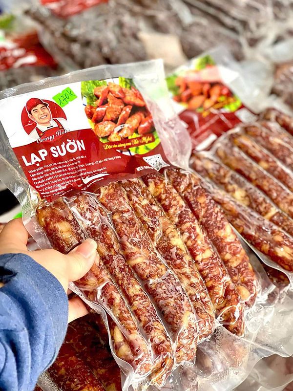 Lạp sườn gác bếp – Thịt Chua Cường Hoài