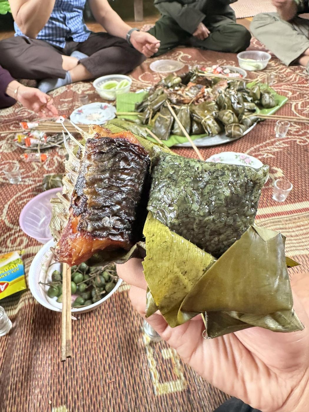 Chín xôm – chuyện thịt chua của người Thái miền Tây xứ Nghệ – ảnh Thịt Chua Cường Hoài
