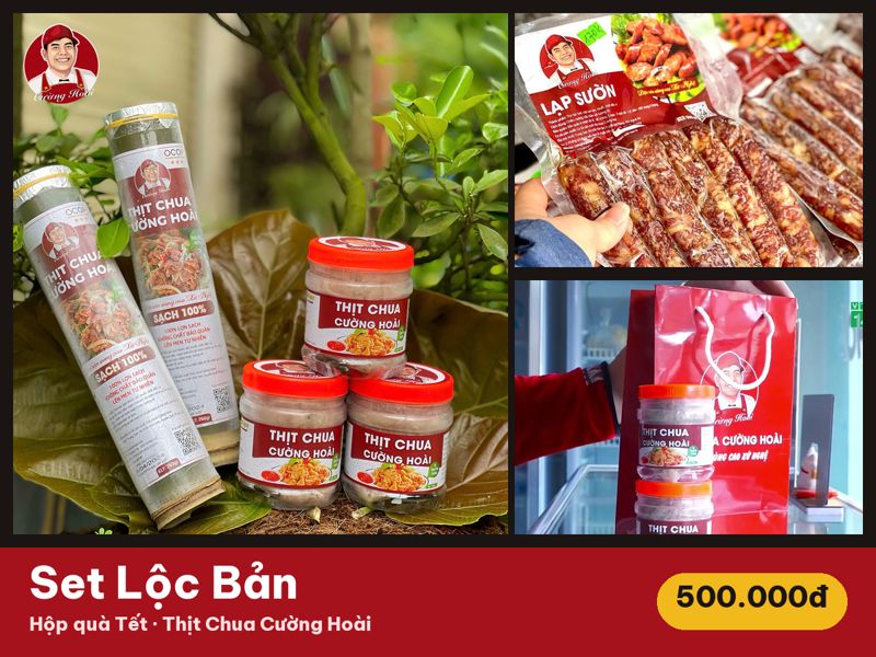 Set Lộc Bản – Thịt Chua Cường Hoài