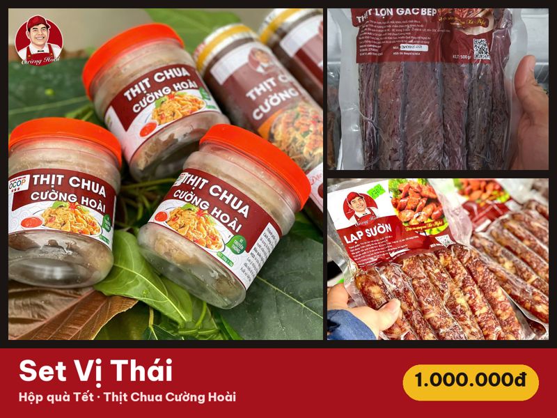 Set Vị Thái – Thịt Chua Cường Hoài