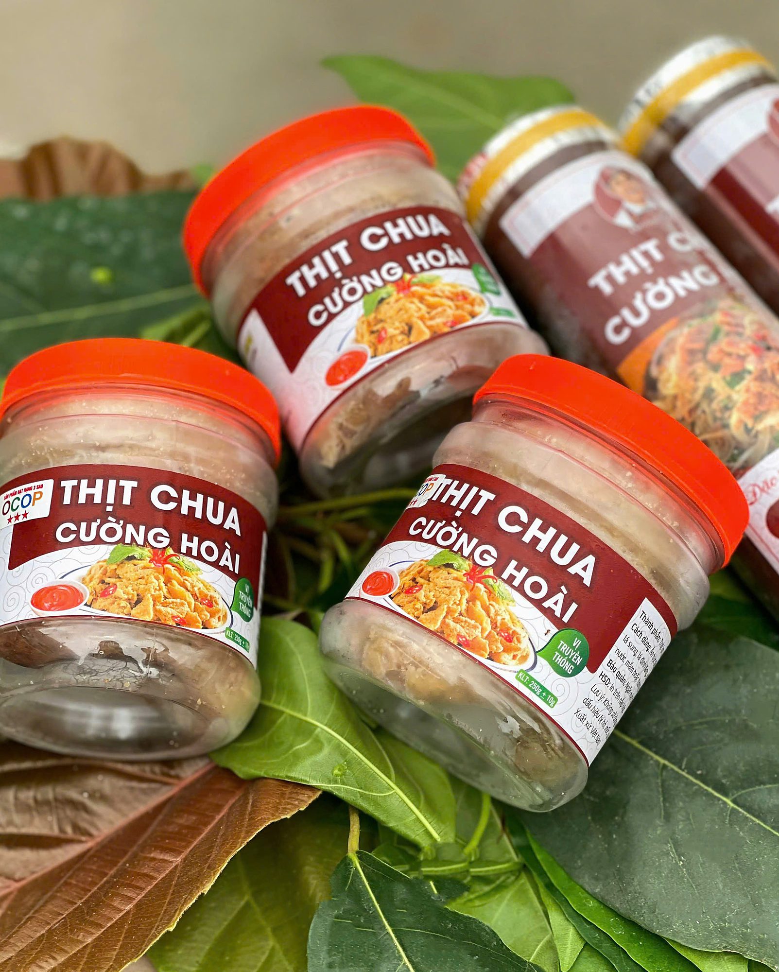 Hũ thịt chua Cường Hoài 260g